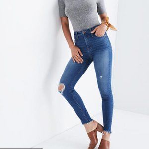 Madewell Curvy High-Rise Skinny Jeans - Size 30
